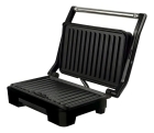 Grill Elétrico Mallory Asteria Compact Preto Inox - Cor Inox/Preto