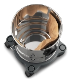 Aspirador de Pó e Água função sopro compacto líquidos químicos inox 1500W 12L total 8,5L útil protetor térmico GT12i