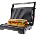 Mini Grill Elétrico Inox 2 Em 1 Ogrl230 1000w Oster Cor Inox