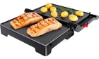 Mini Grill Elétrico Inox 2 Em 1 Ogrl230 1000w Oster Cor Inox