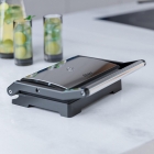 Mini Grill Elétrico Inox 2 Em 1 Ogrl230 1000w Oster Cor Inox