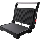 Mini Grill Elétrico Inox 2 Em 1 Ogrl230 1000w Oster Cor Inox