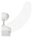 Ventilador De Teto Tron 130w Búzios Pás Transparente