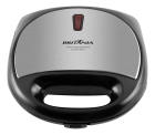 Grill E Sanduicheira Britânia Crome Inox 750w