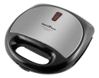 Grill E Sanduicheira Britânia Crome Inox 750w