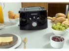Torradeira Tostador De P&atilde;o 7 Niveis Black Decker 800w Cor Preto