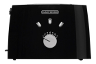 Torradeira Tostador De P&atilde;o 7 Niveis Black Decker 800w Cor Preto