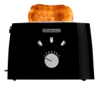 Torradeira Tostador De P&atilde;o 7 Niveis Black Decker 800w Cor Preto