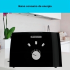 Torradeira Tostador De P&atilde;o 7 Niveis Black Decker 800w Cor Preto