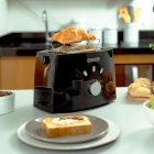 Torradeira Tostador De P&atilde;o 7 Niveis Black Decker 800w Cor Preto