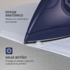 Ferro de Passar a Seco, Mondial, Azul, 1200W, 220V - FSN-55-BL