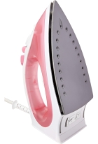 Ferro Passar Roupa A Vapor Antiaderente Rosa Multilaser