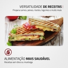 Press Grill Master Press, Mondial, 1000W - PG-01-RC