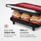Press Grill Master Press, Mondial, 1000W - PG-01-RC