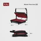 Press Grill Master Press, Mondial, 1000W - PG-01-RC