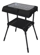 Churrasqueira El&eacute;trica Agratto Resid. Pedestal Mr.Cheff 1800W