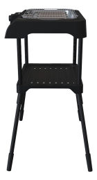 Churrasqueira El&eacute;trica Agratto Resid. Pedestal Mr.Cheff 1800W