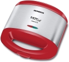 Sanduicheira Inox Grill Red Premium 800w S-19 Mondial Cor Vermelho