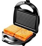 Sanduicheira E Grill Antiaderente Ultra Mondial S-13 750w Cor Preto