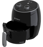 Fritadeira Sem Óleo Super Cook Fryer Frt410 3,8l Cadence Cor Preto