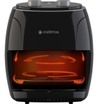 Fritadeira Sem Óleo Super Cook Fryer Frt410 3,8l Cadence Cor Preto