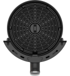 Fritadeira Sem Óleo Super Cook Fryer Frt410 3,8l Cadence Cor Preto