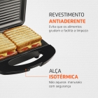 Grill e Sanduicheira Premium, Mondial, 800W - S-07