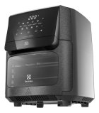 Fritadeira Elétrica Air Fryer Oven Sem Óleo Electrolux 12L Digital Grafite 1700W EAF90 Experience Por Rita Lobo