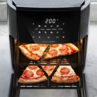 Fritadeira Elétrica Air Fryer Oven Sem Óleo Electrolux 12L Digital Grafite 1700W EAF90 Experience Por Rita Lobo