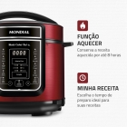 Panela de Pressão Elétrica Digital 5L, Mondial, 900W - PE-39