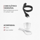 Panela de Pressão Elétrica Digital 5L, Mondial, 900W - PE-39