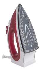 Ferro de Passar Roupa a Vapor a Seco Base Cerâmica Antiaderente Cabo Giratório Agratto Bravo FC-02 Voltagem