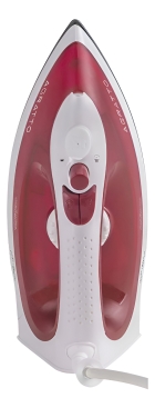 Ferro de Passar Roupa a Vapor a Seco Base Cerâmica Antiaderente Cabo Giratório Agratto Bravo FC-02 Voltagem