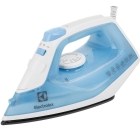 Ferro de Passar Vapor e Seco Electrolux Base Antiaderente Vapor Vertical Extra 1200W Cabo 1.65m Azul SIE60