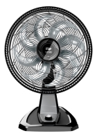 Ventilador de Parede e Mesa WAP FLOW TURBO com 8 Pás 3 Velocidades