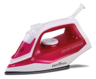 Ferro De Passar A Vapor Super Carbon Britânia Bfv201r Cor Rosa