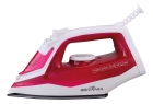 Ferro De Passar A Vapor Super Carbon Britânia Bfv201r Cor Rosa