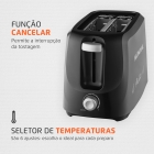 Tostador de P&atilde;es Pratic, Mondial, 700W - T-18