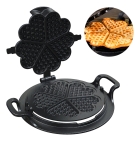 Forma Wafer Ferro Fundido Fogão A Lenha 24cm Cor Preto 0