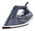 Ferro de Passar Seco e Vapor Electrolux antiaderente base Cerâmica Vapor Vertical Extra 1500W azul marinho ESI60