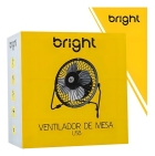 Ventilador De Mesa Usb Bright