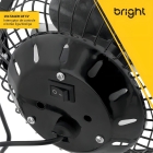 Ventilador De Mesa Usb Bright