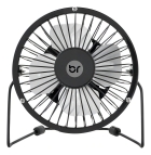 Ventilador De Mesa Usb Bright