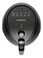 Fritadeira De Ar Af-35-bf Air Fryer 3,5l Preta Mondial