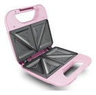 Sanduicheira Britânia Rosa BGR05RS Rosa Antiaderente 750W