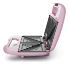 Sanduicheira Britânia Rosa BGR05RS Rosa Antiaderente 750W