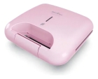 Sanduicheira Britânia Rosa BGR05RS Rosa Antiaderente 750W