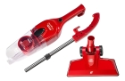 Aspirador De Pó Bas1500v Vertical Ciclone 1400w Britânia Cor Vermelho