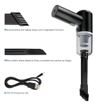 Aspirador Molhado E Seco Carro E Outros 120w Sucção Sem Fio Cor Padrão