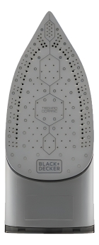 Ferro de Passar Roupa com Vaporizador Black Decker, Modelo FX3900, com Função Desligamento Automático, Preto